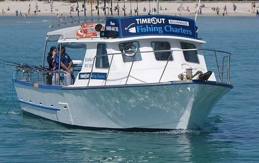 Timeout Fishing charters, Rye, VIC