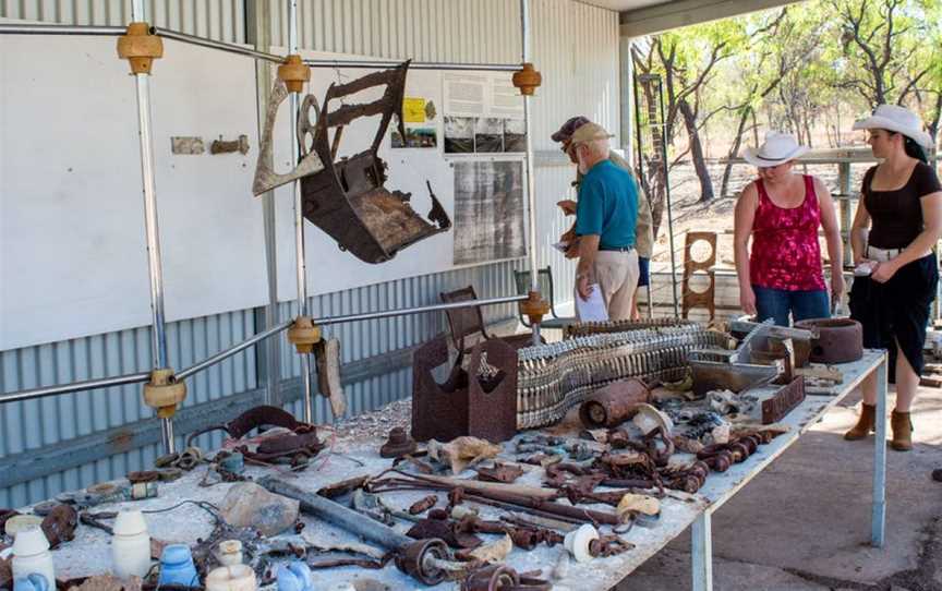 WWII 4RSU Tour at Pell Airstrip, Adelaide River, NT