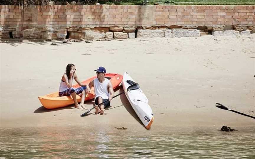 Rushcutters Bay Paddle Sports, Sydney, NSW