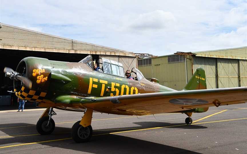 Southern Warbird Adventures, Camden, NSW