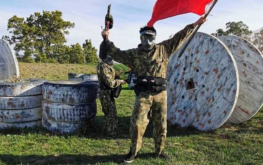 Hobart Paintball, Cambridge, TAS