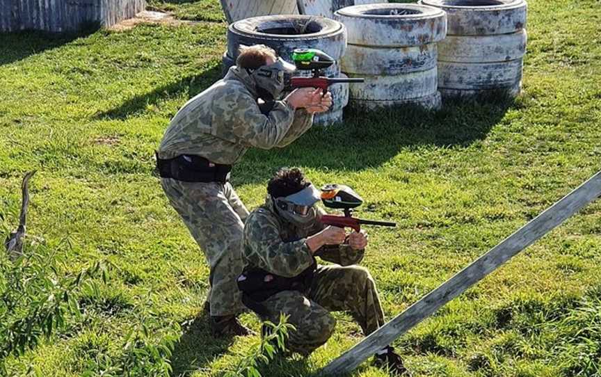 Hobart Paintball, Cambridge, TAS