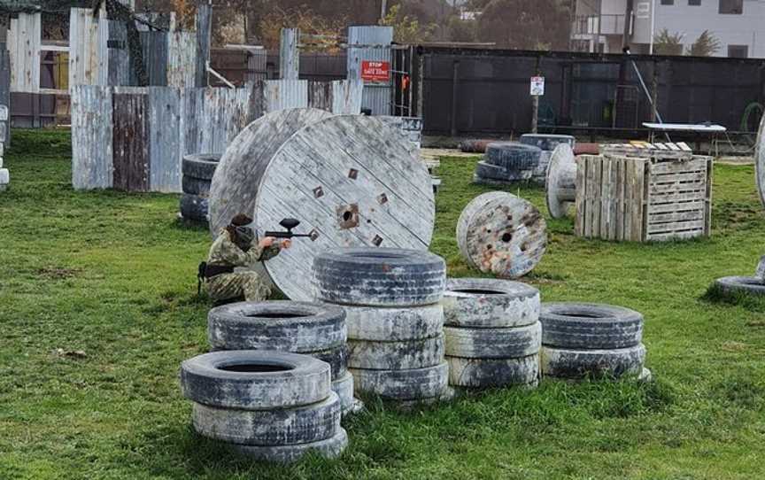 Hobart Paintball, Cambridge, TAS