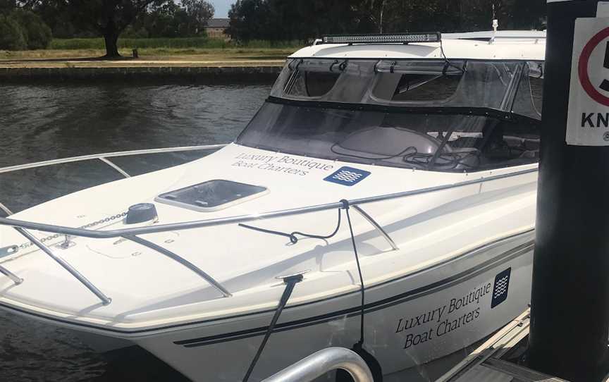 Luxury Boutique Boat Charters Mandurah, North Yunderup, WA