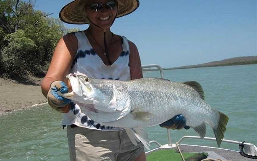 Kuri Bay Sport Fishing Tours, Broome, WA