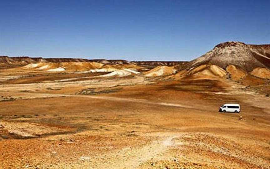 Stuart Range Outback Tours, Coober Pedy, SA