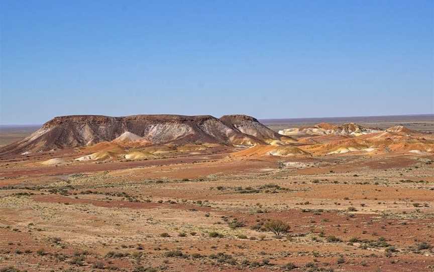 Stuart Range Outback Tours, Coober Pedy, SA