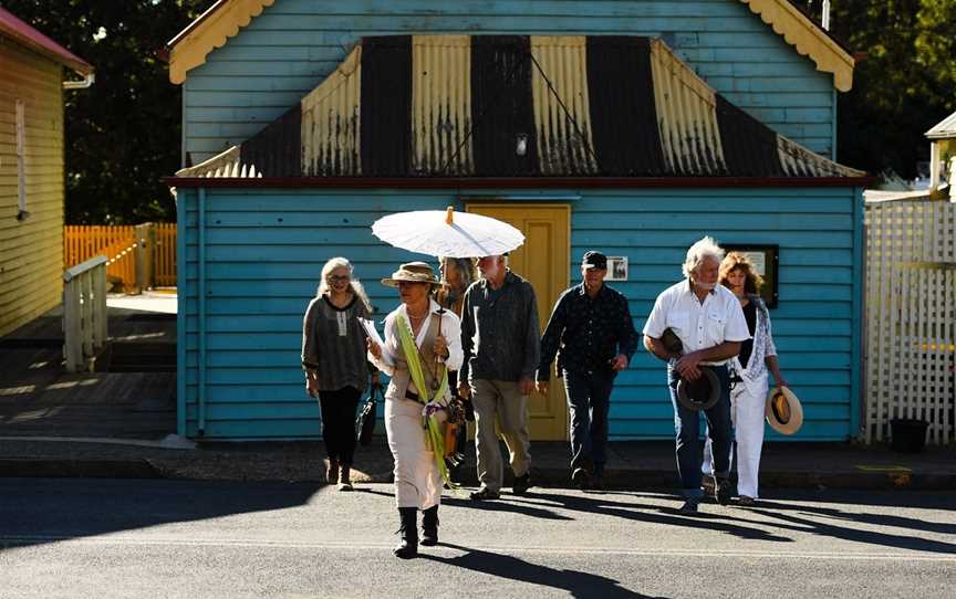 Tilba Walks Heritage Talks, Central Tilba, NSW