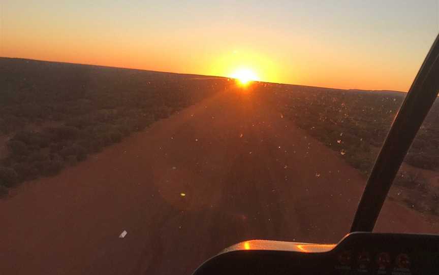 Kings Creek Helicopters, Petermann, NT