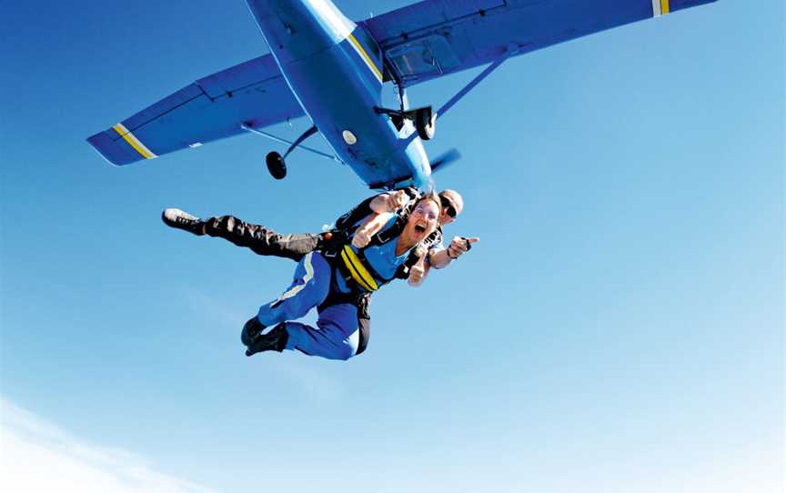 Skydive Hunter Valley, Whittingham, NSW