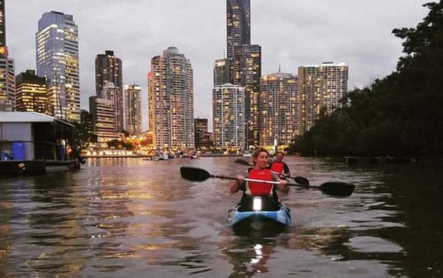 Kayak Fun, Wellington Point, QLD