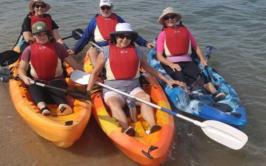 Kayak Fun, Wellington Point, QLD