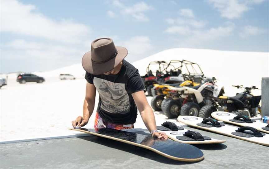 Lancelin Sand dunes, Buggy - Quad Bike - Motocross - Sandboarding Tours, Lancelin, WA