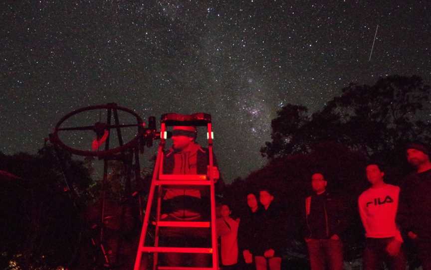 The Backyard Universe, Carrickalinga, SA