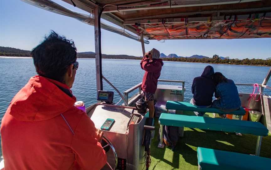 Moulting Lagoon Eco Tours, Coles Bay, TAS