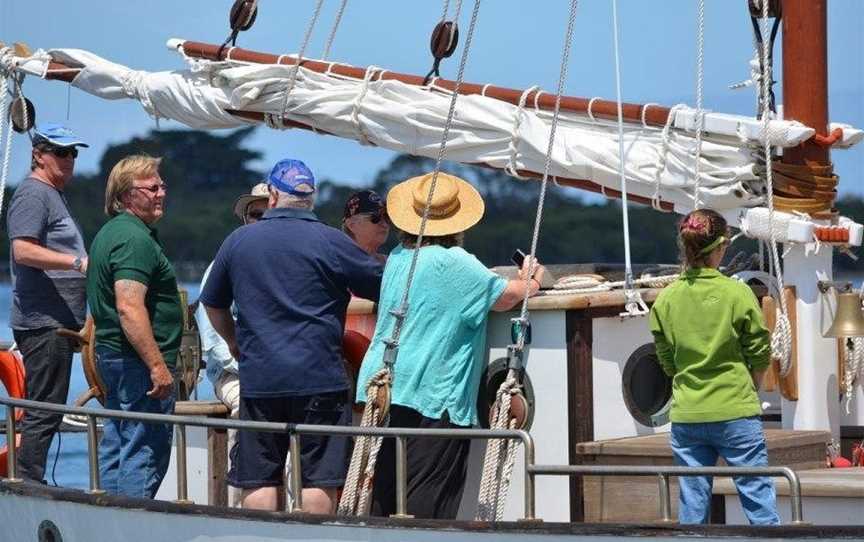 Pearl Lugger Cruises, Nungurner, VIC