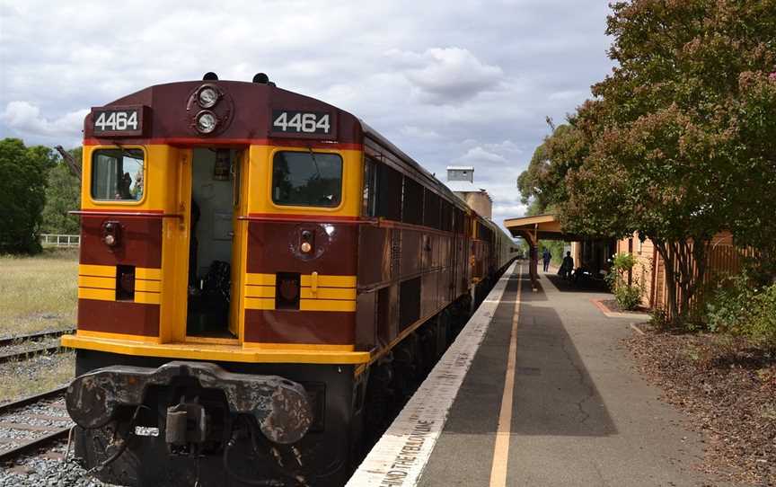 Vintage Rail Journeys, New South Wales, NSW