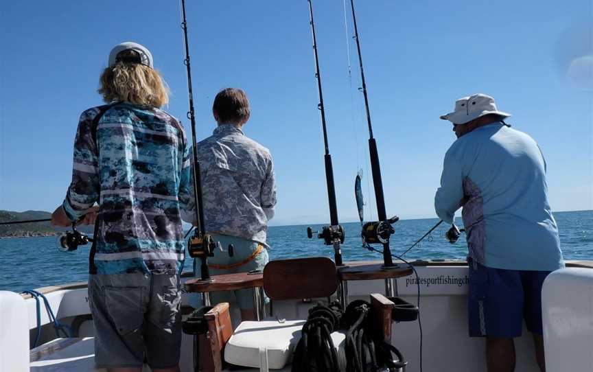 Pirate 2 Sportfishing Charters, Magnetic Island, QLD