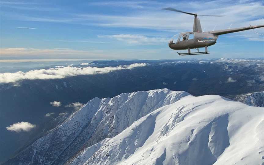 Snowy Mountains Helicopters, Jindabyne, NSW