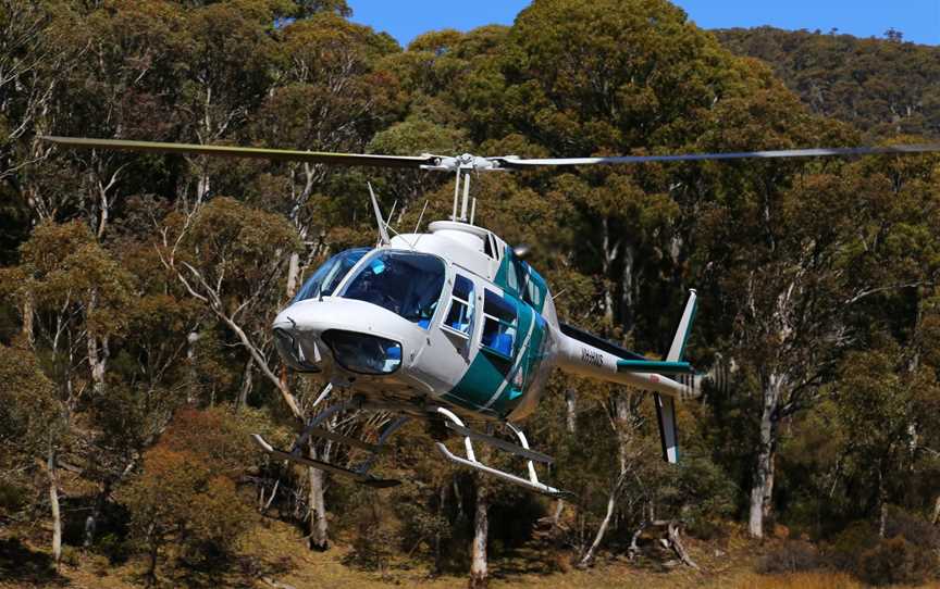 Snowy Mountains Helicopters, Jindabyne, NSW