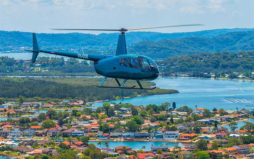 My Heli Tours, Somersby, NSW