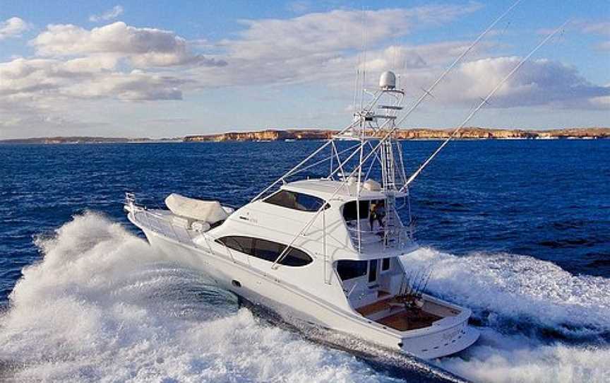 Ningaloo Game fishing Charters, Exmouth, WA