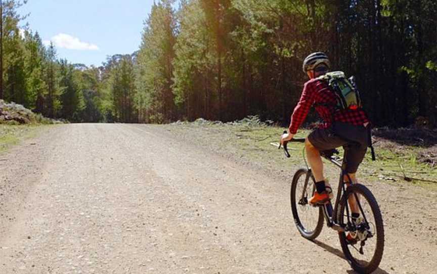 Gravelmob Backroad Cycling Adventures, Beechworth, VIC