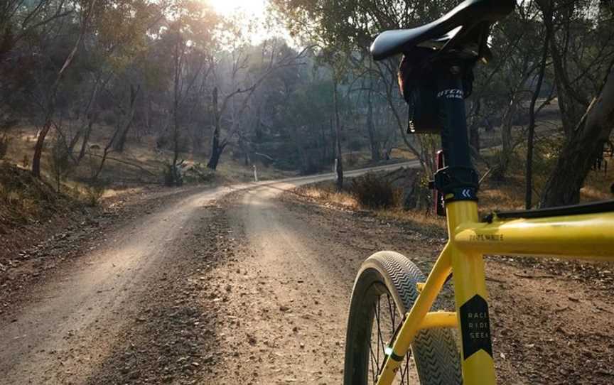 Gravelmob Backroad Cycling Adventures, Beechworth, VIC