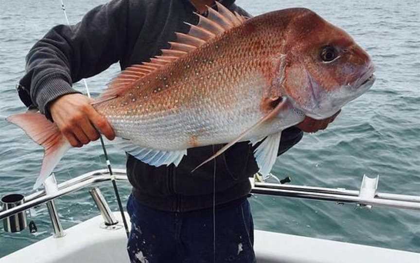 Sharkmen Fishing Charters, Carrum, VIC