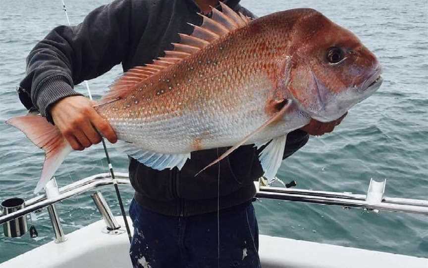 Sharkmen Fishing Charters, Carrum, VIC