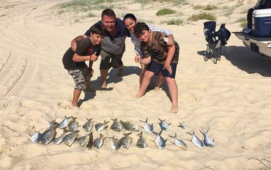 Port Stephens Beach Fishing Safaris, Salt Ash, NSW