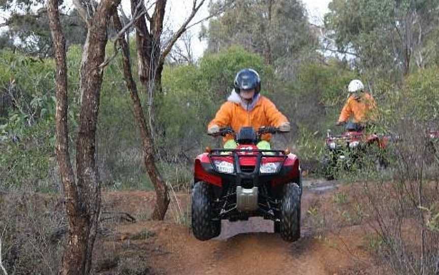 Grampians Quad Bike Adventures, Brimpaen, VIC