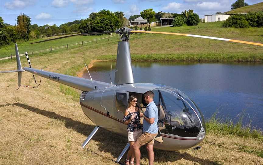 Sunshine Coast Helicopters, Marcoola, QLD