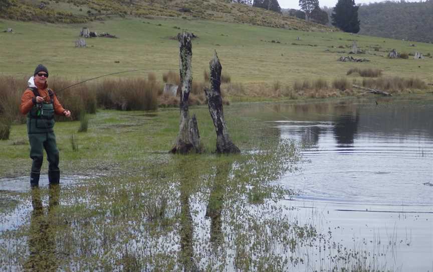 Red Tag Trout Tours, Kingston, TAS