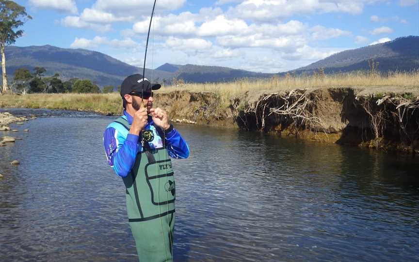 Red Tag Trout Tours, Kingston, TAS