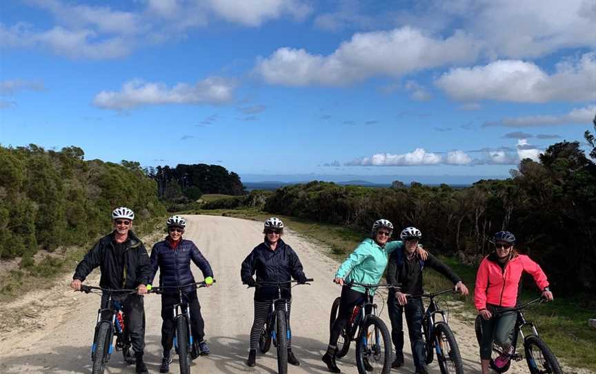 Mountain Biking Flinders Island, Flinders Island, TAS