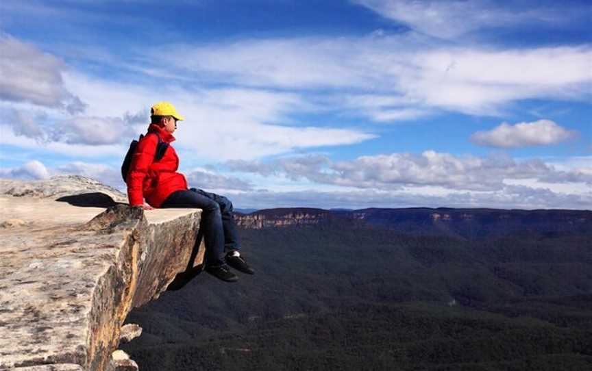 The Three Sisters, Blue Mountains and craft cider Tour, Katoomba, NSW