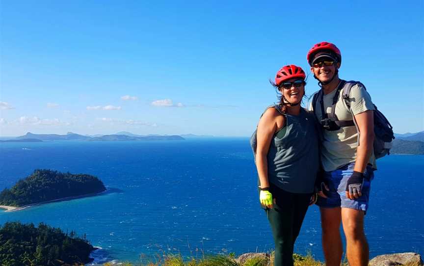 Bike and Hike Whitsunday, Airlie Beach, QLD