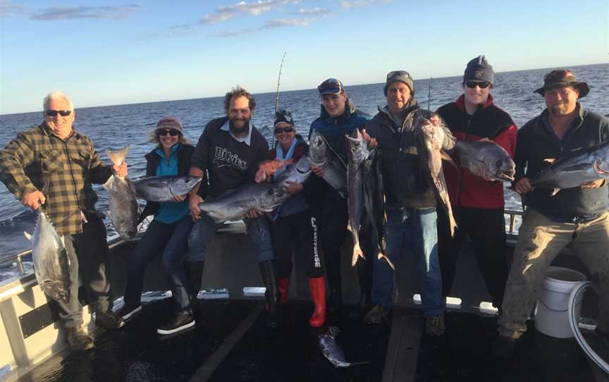 Port MacDonnell Fishing Charters, Port MacDonnell, SA