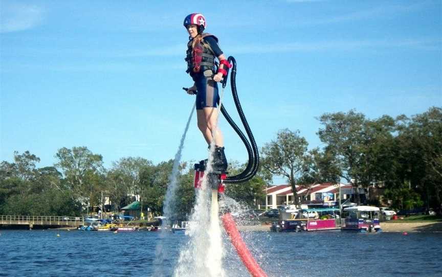 Sunshine Coast Flyboard X-perience, Maroochydore, QLD