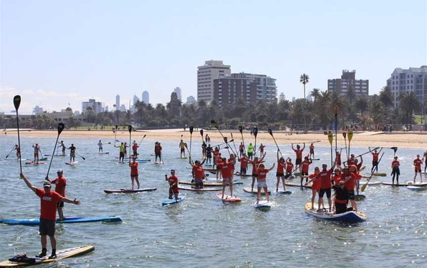 Kite Republic & SUP Centre, St Kilda, VIC