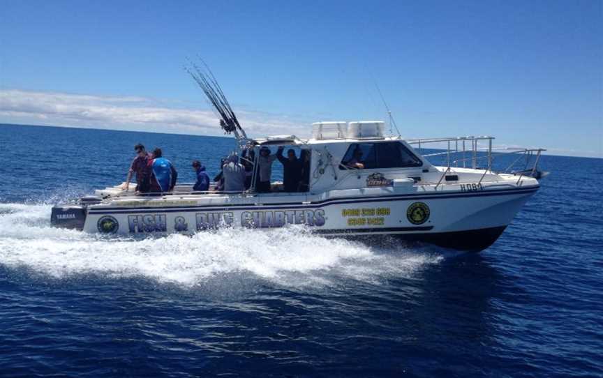 Glenelg Fishing Charters, Glenelg, SA