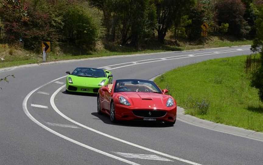 Supercar Drive, Springvale, VIC