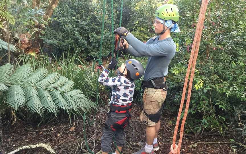 Treeco Climbing Adventures, Brunswick East, VIC