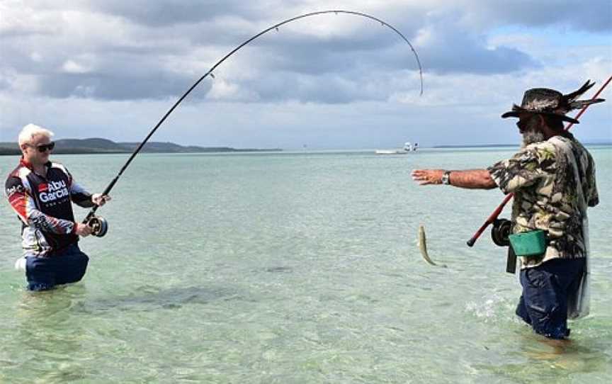 Indigenous Fishing Experience - Brisbane, North Stradbroke Island, QLD