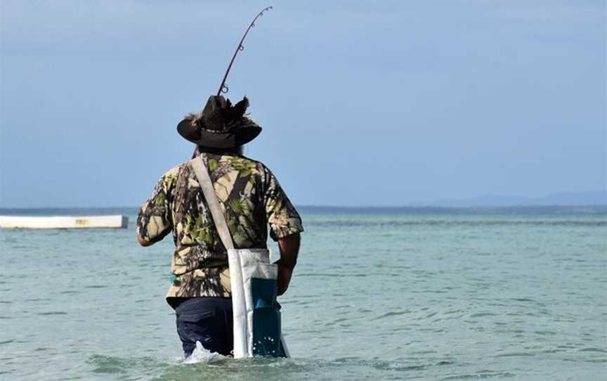 Indigenous Fishing Experience - Brisbane, North Stradbroke Island, QLD