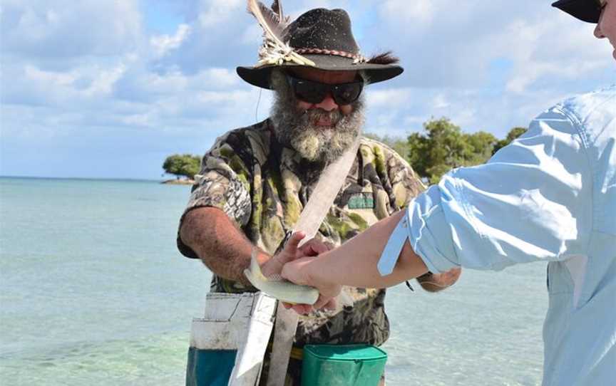 Indigenous Fishing Experience - Brisbane, North Stradbroke Island, QLD