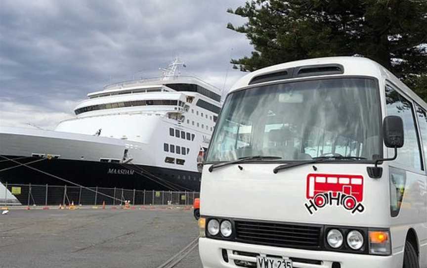 Port Adelaide and Semaphore Hop On Hop Off Cruise Ship Shuttle Bus, Port Adelaide, SA