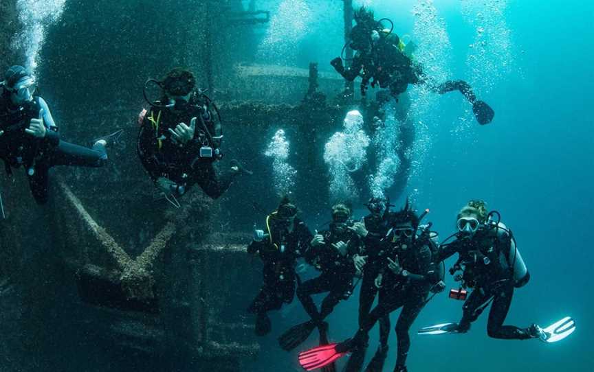 Tobruk Dive Experience, Bundaberg, QLD