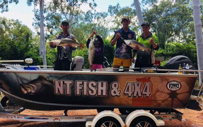 NT FISH & 4x4, Daly River, NT